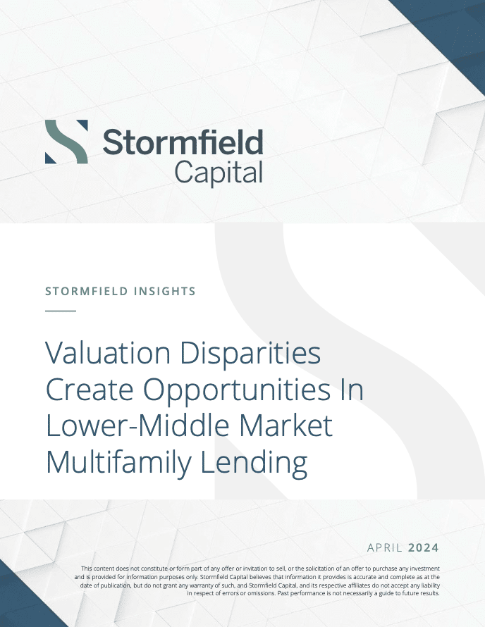 Valuation Disparities Create Opportunities in Lower-Middle Market Multifamily - Stormfield-capital
