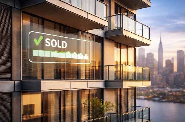 New Jersey condominium development representing CRE bridge lending opportunities